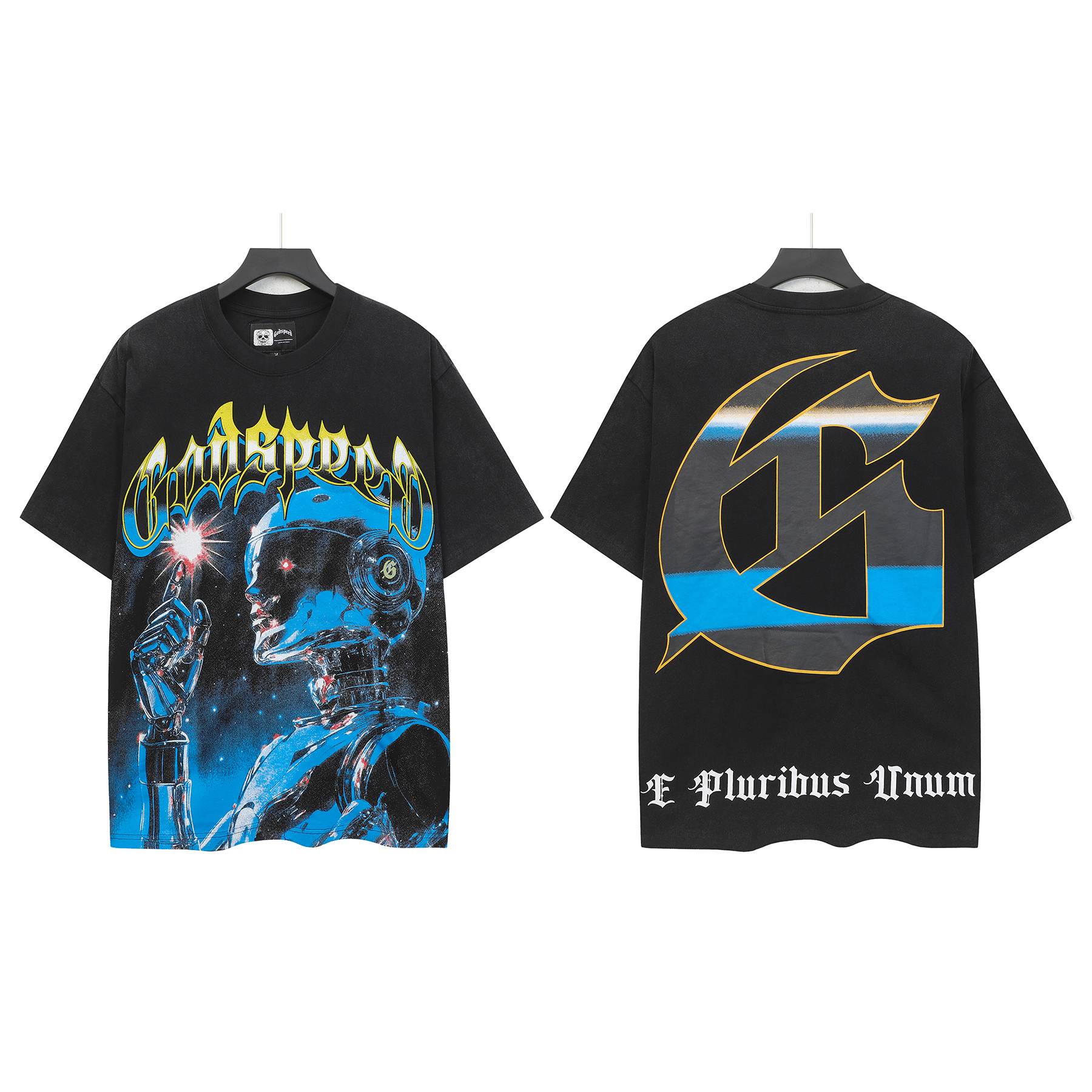 New arrival robot apark finger cotton tee