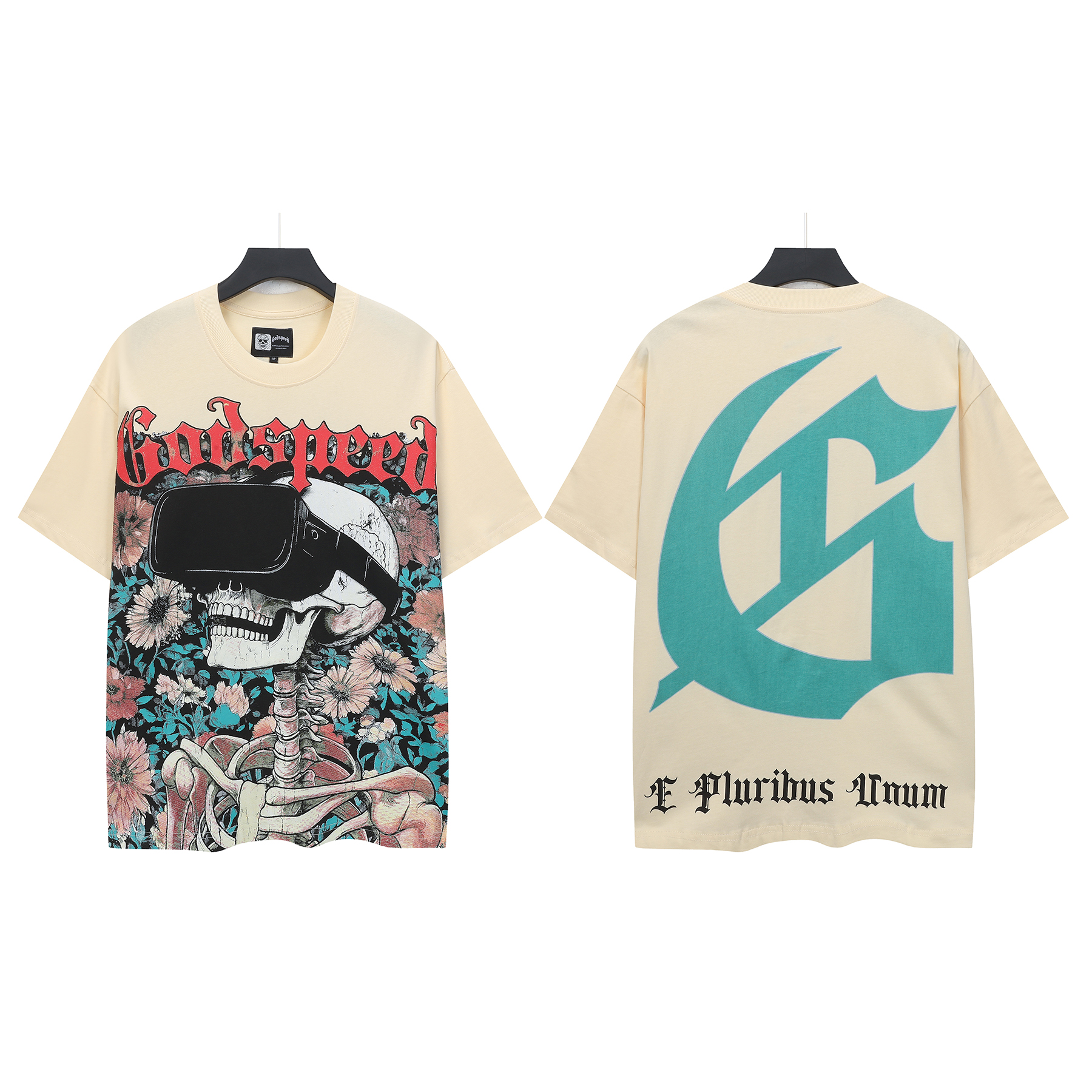 New arrival AI glasses cotton tee