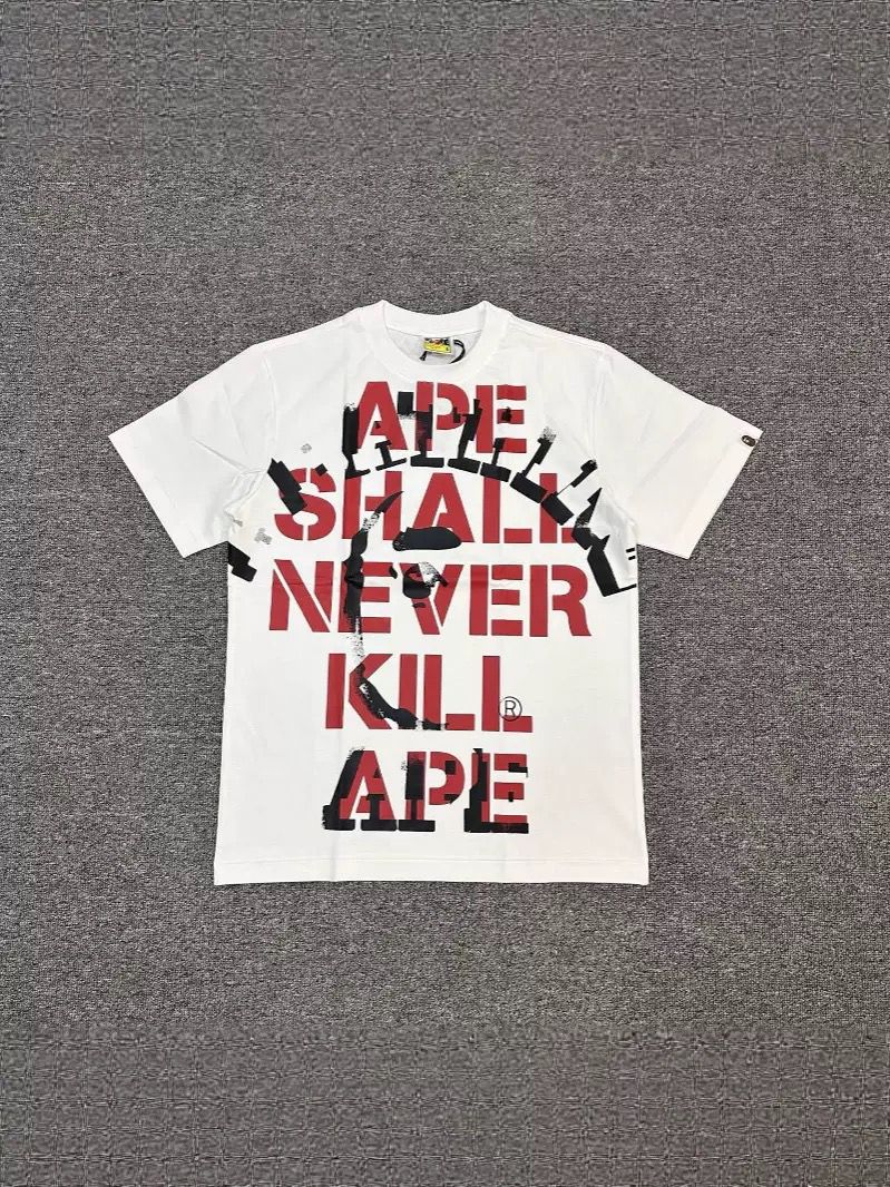 New full letter printing tshirt