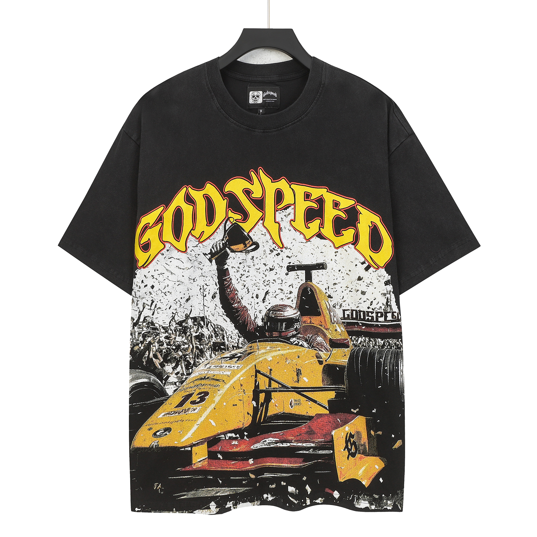 New arrival championship trophy cotton tee