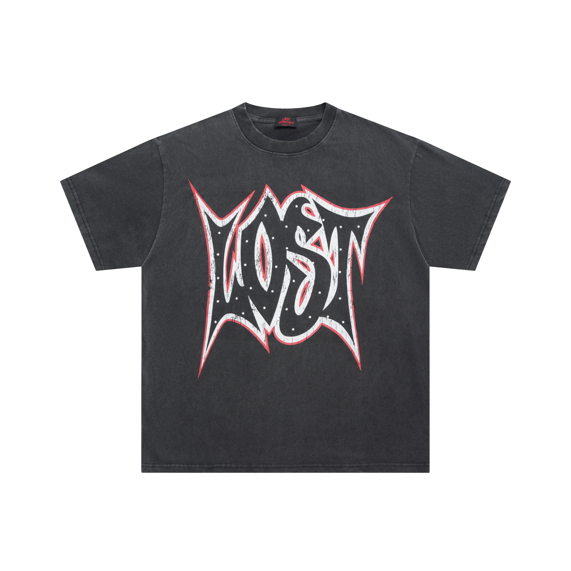 Intricacy Latest Trendy Fashion Beaded Short-Sleeved T-shirt