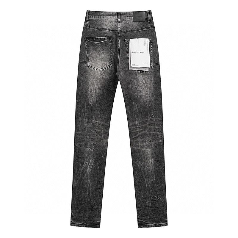 1:1 New arrival 86008 washing smoky jeans