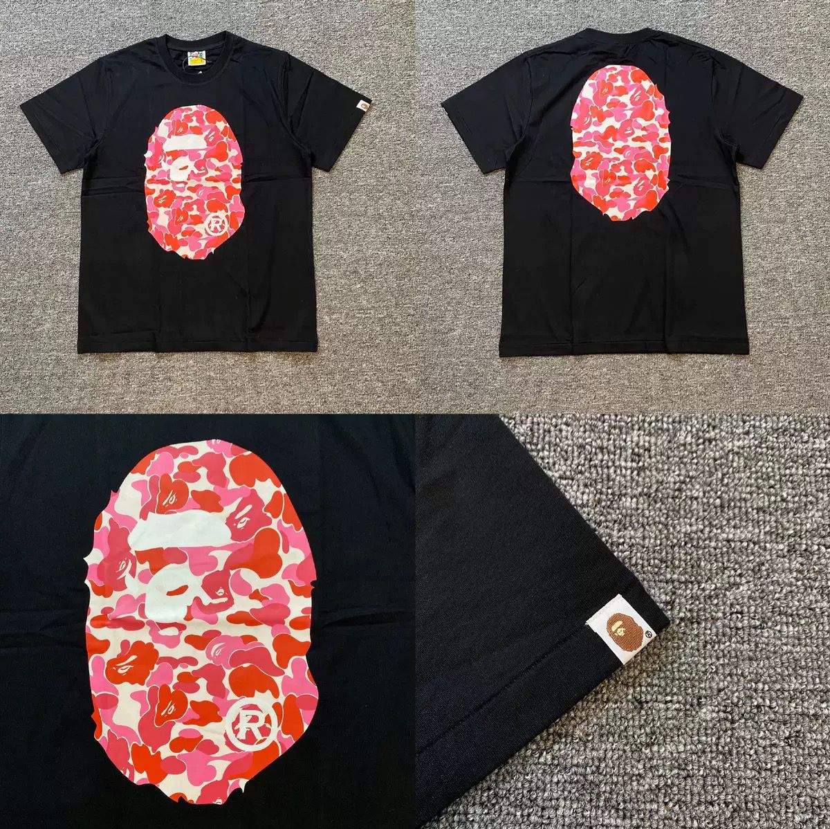 New arrival ape head printing tshirt