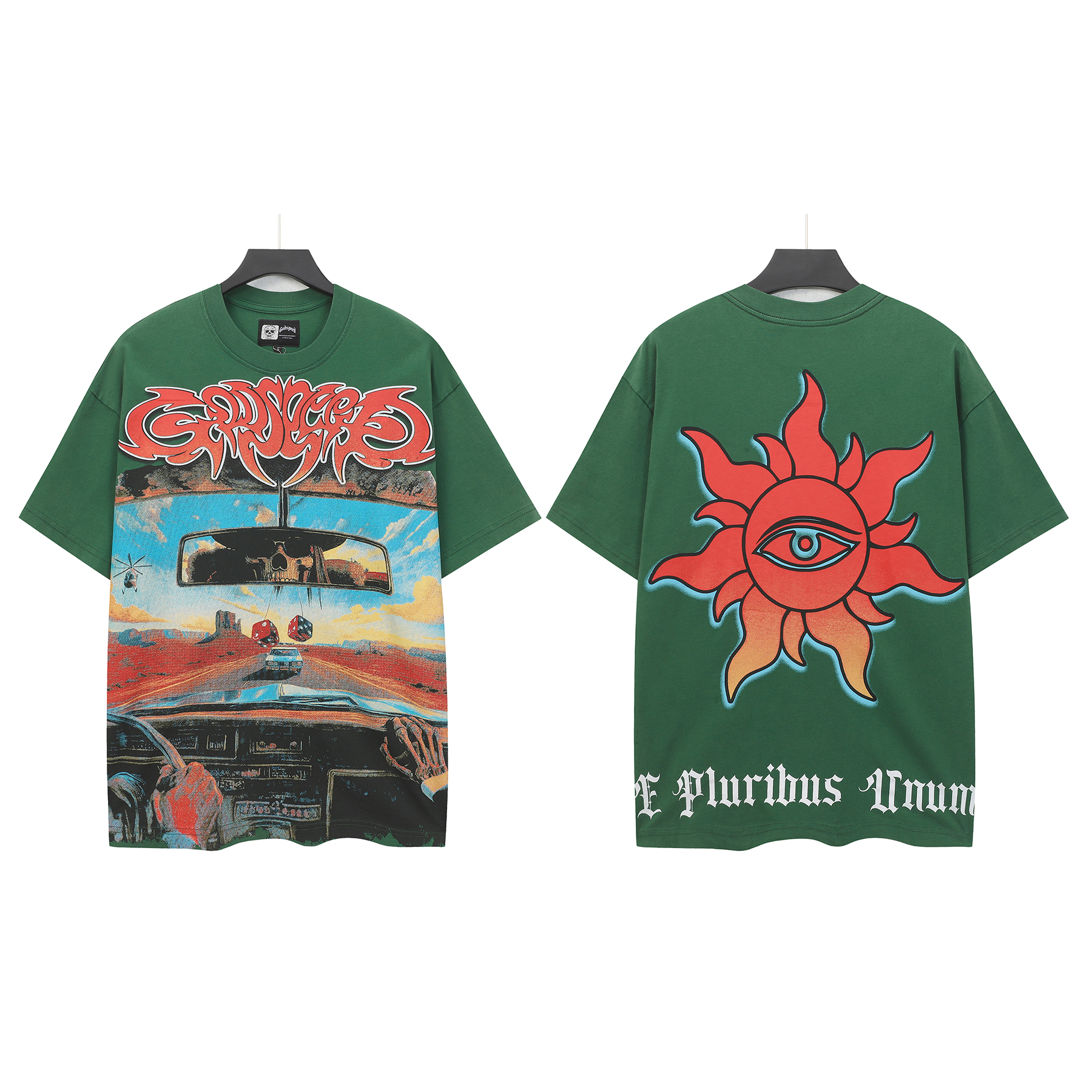 New arrival car mirrio  cotton tee