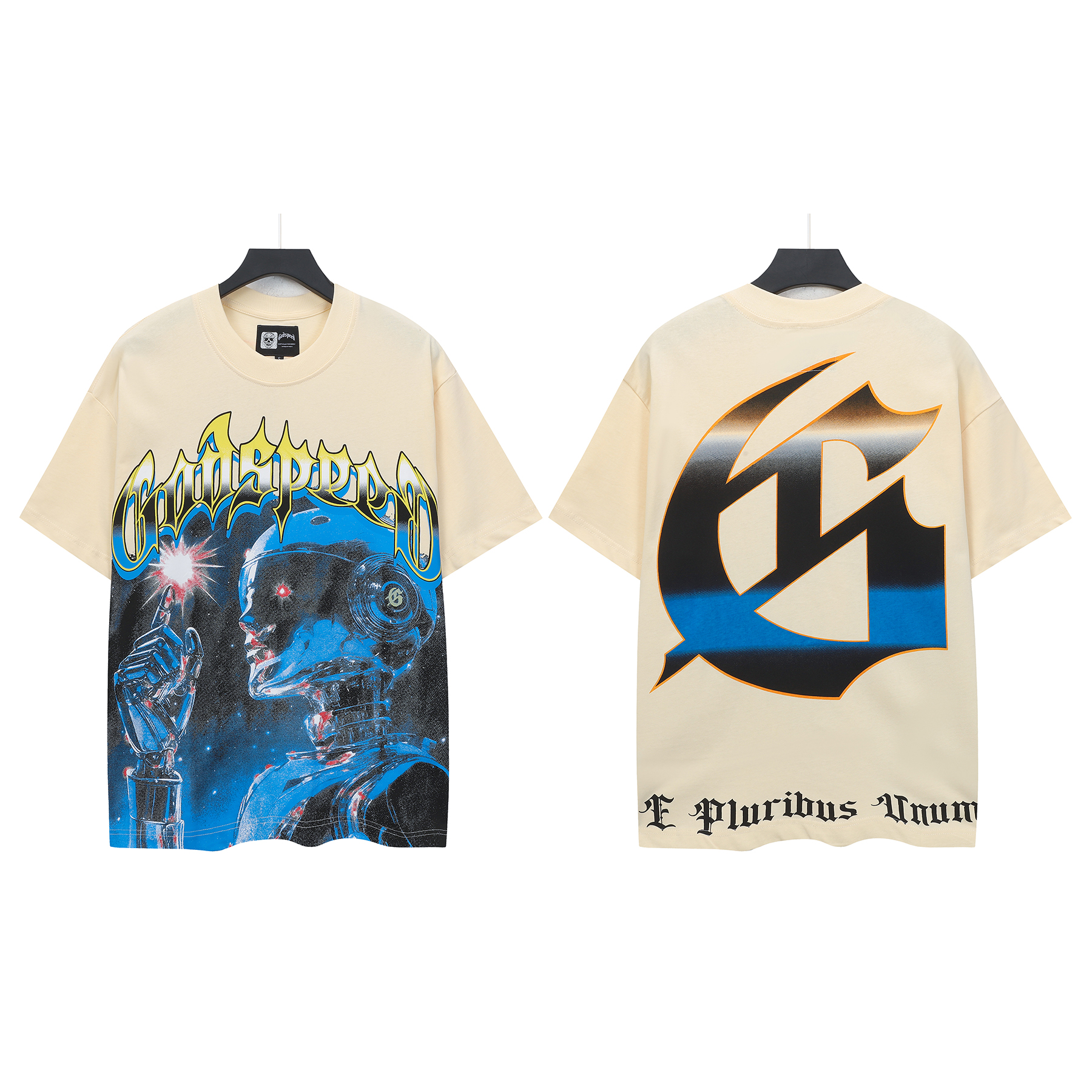 New arrival robot apark finger cotton tee