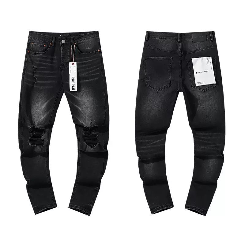 Washing black ripped jeans