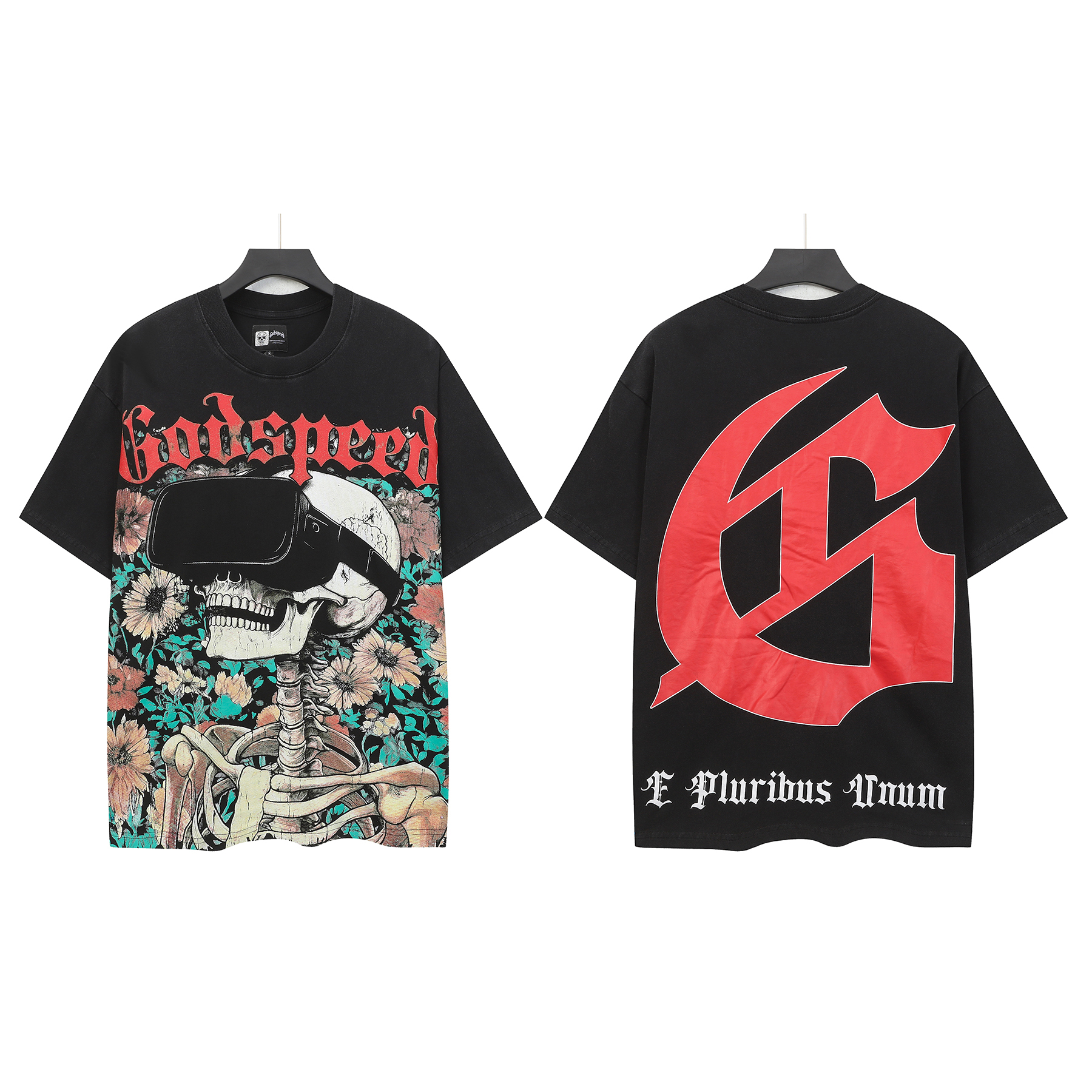 New arrival AI glasses cotton tee