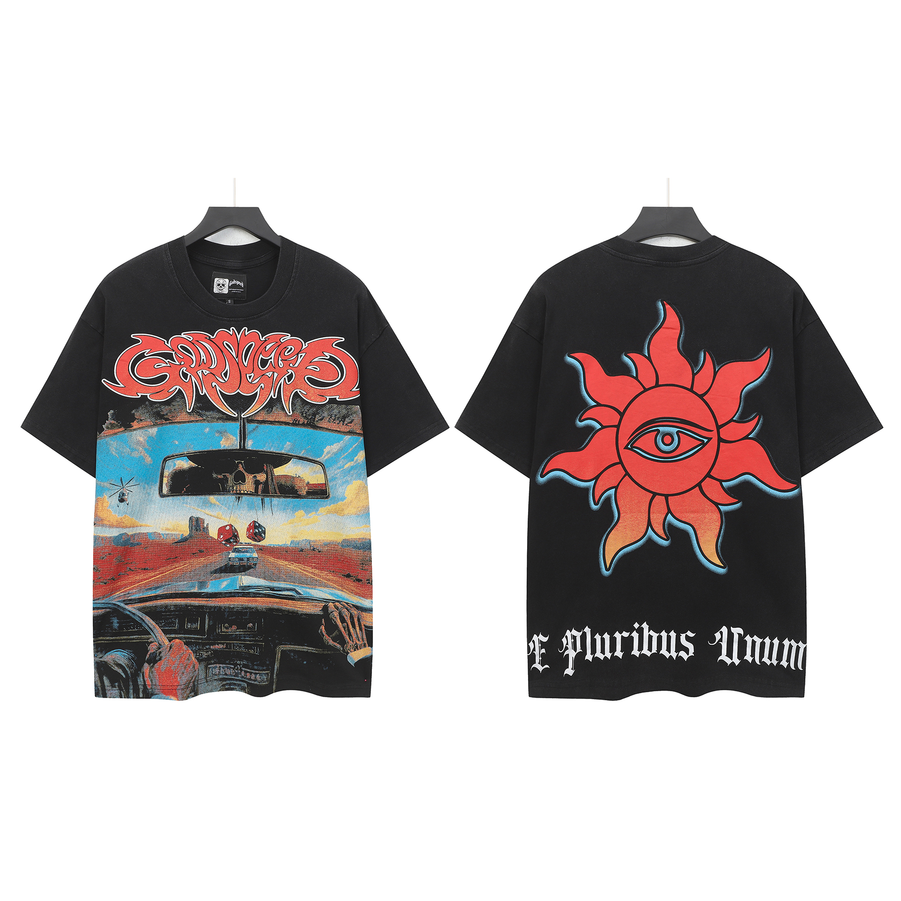 New arrival car mirrio  cotton tee