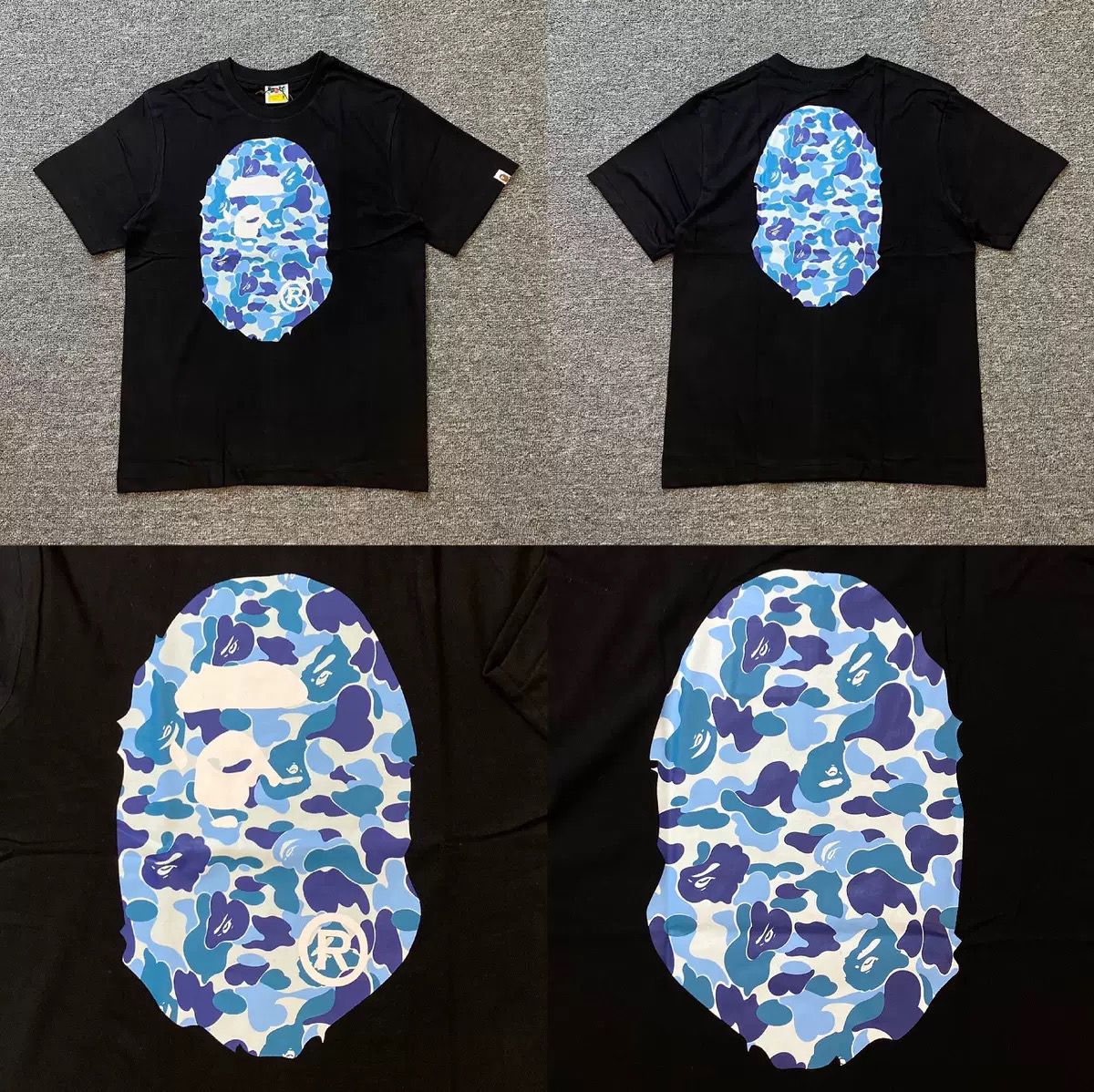New arrival ape head printing tshirt