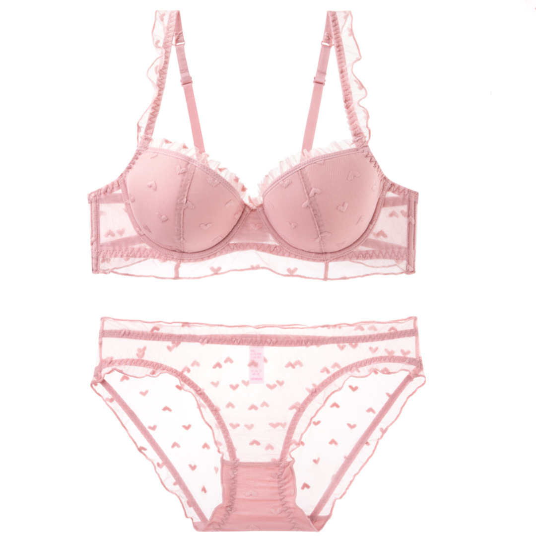 Sexy French-style lingerie for young girls