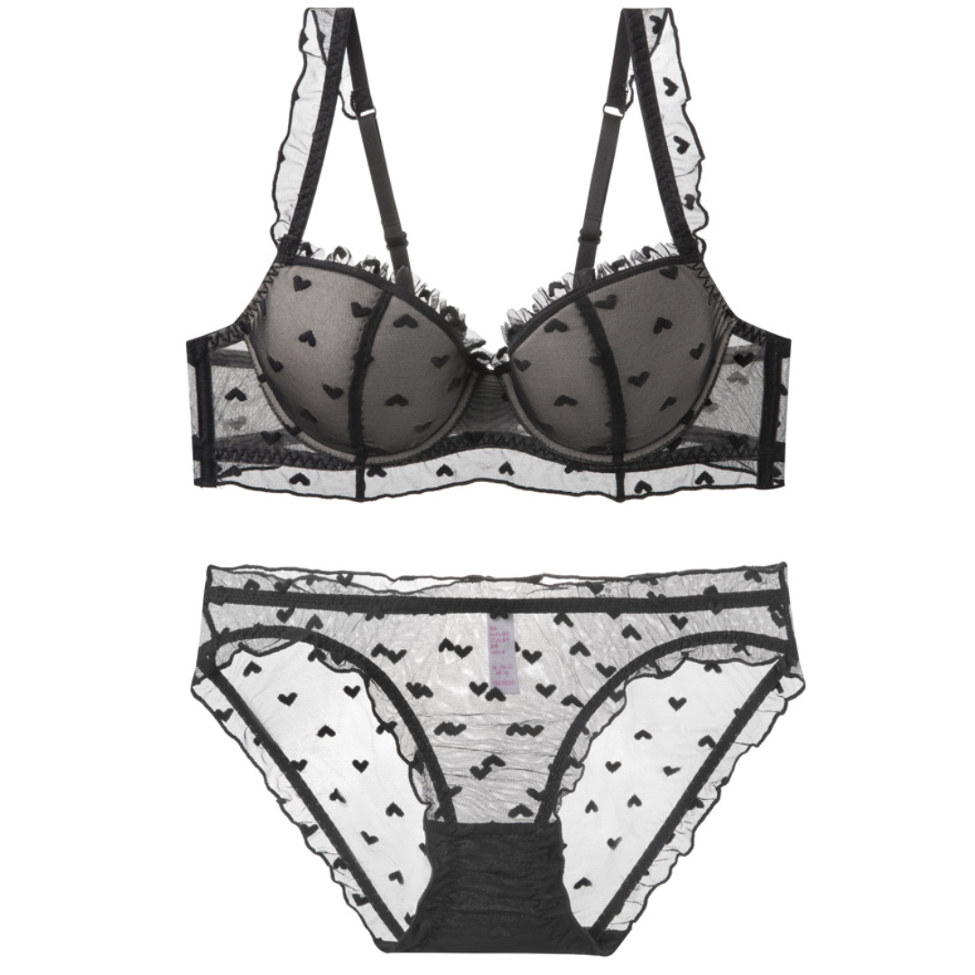 Sexy French-style lingerie for young girls