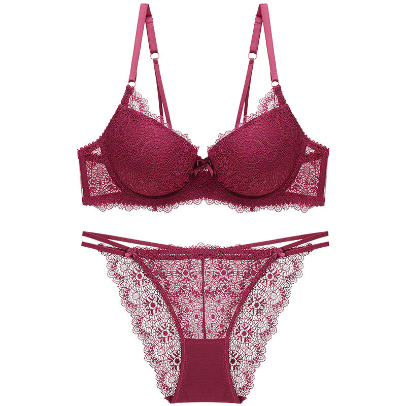 Sexy lace lingerie set