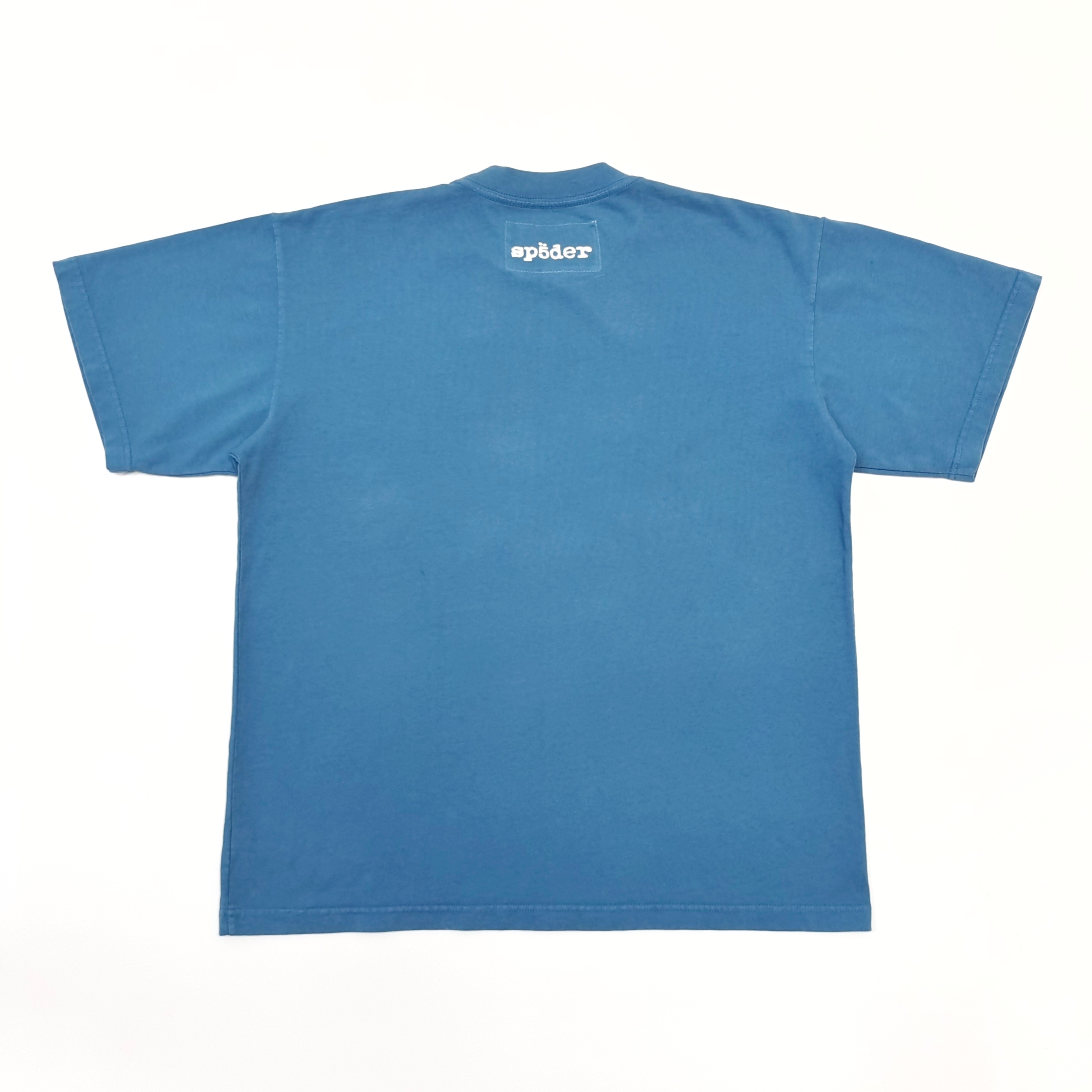1：1 New released washing blue color tshirt