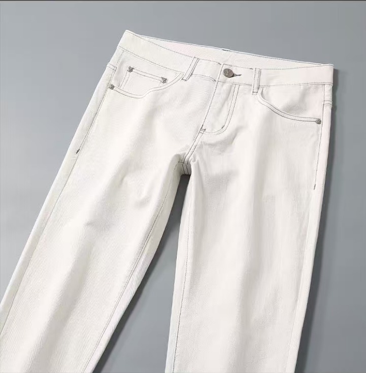 New arrival white jeans
