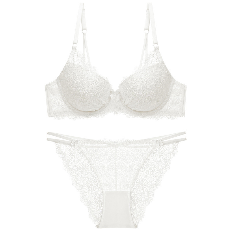 Sexy lace lingerie set