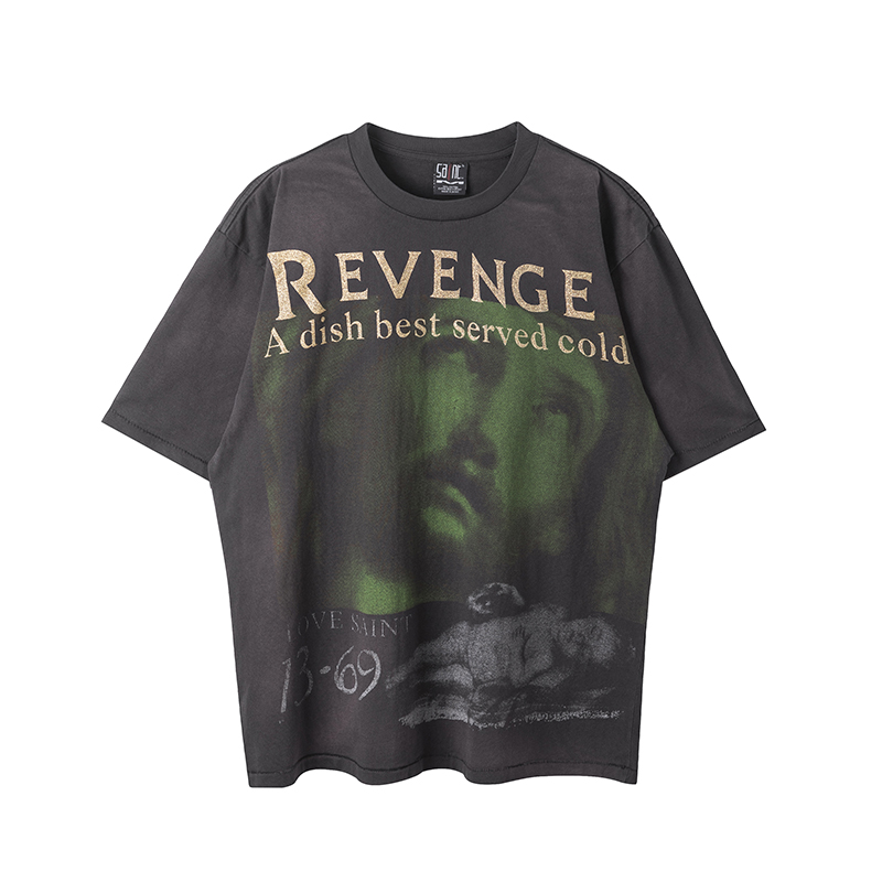 SAINT MICHAEL BJ REVENGE/BerBerJin  tshirt
