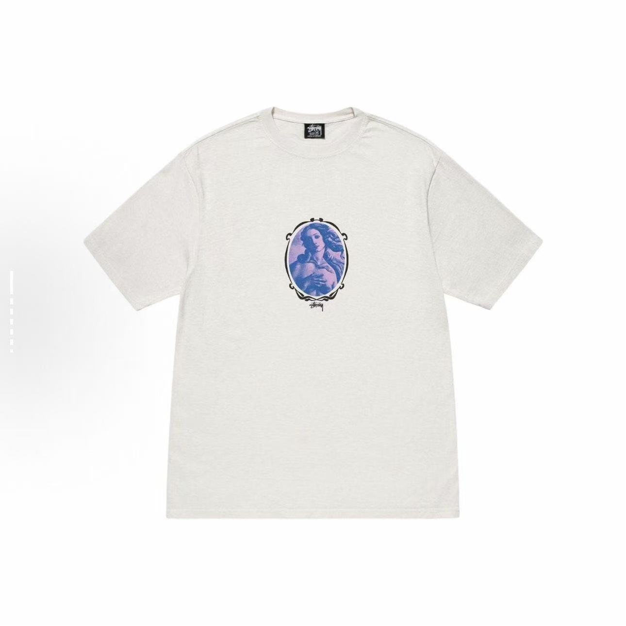 New arrival Women's printed fabric cotton tee