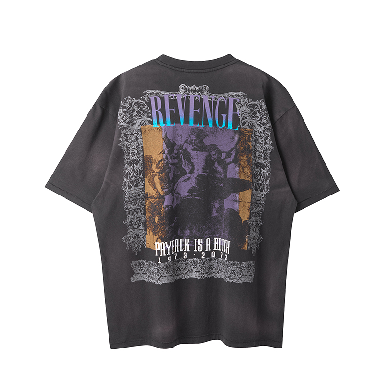 SAINT MICHAEL BJ REVENGE/BerBerJin  tshirt