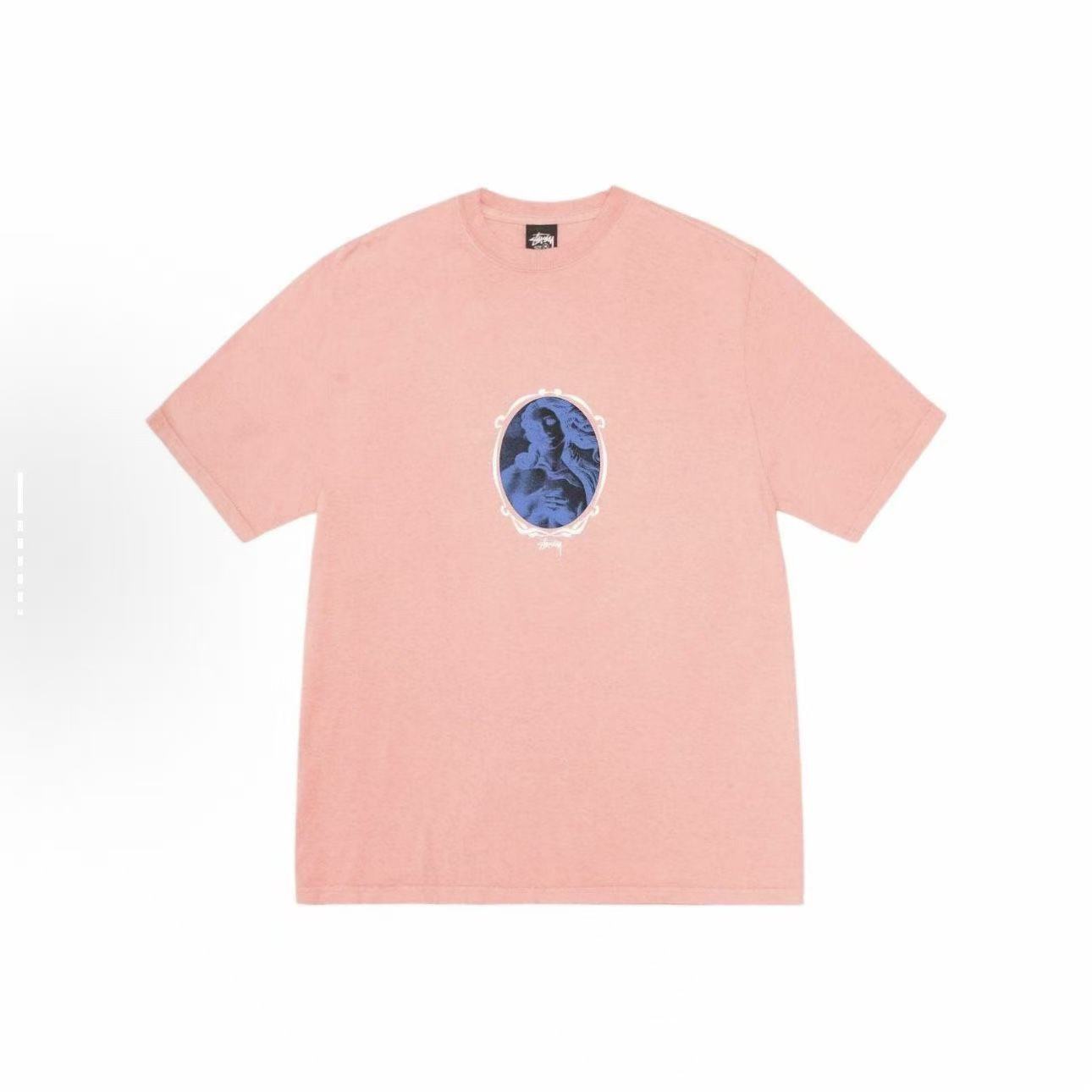 New arrival Women's printed fabric cotton tee
