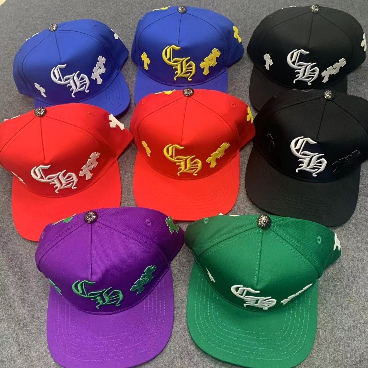 New arrival classic multi caps