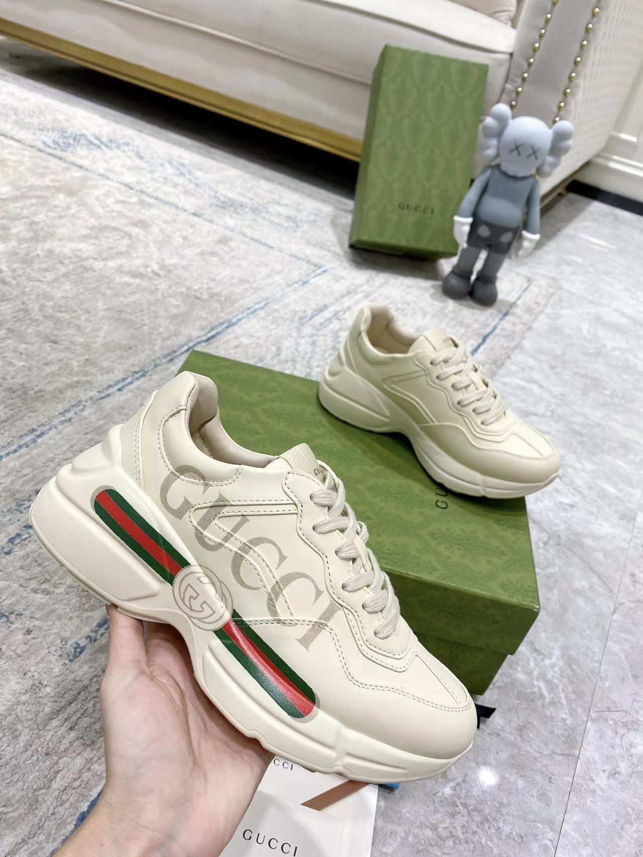 1:1 top quality Classic heightening shoes