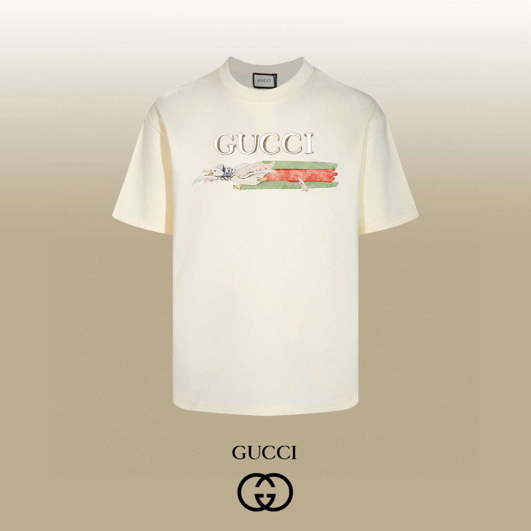 new arrival Gucc Top-quality classic T-shirt