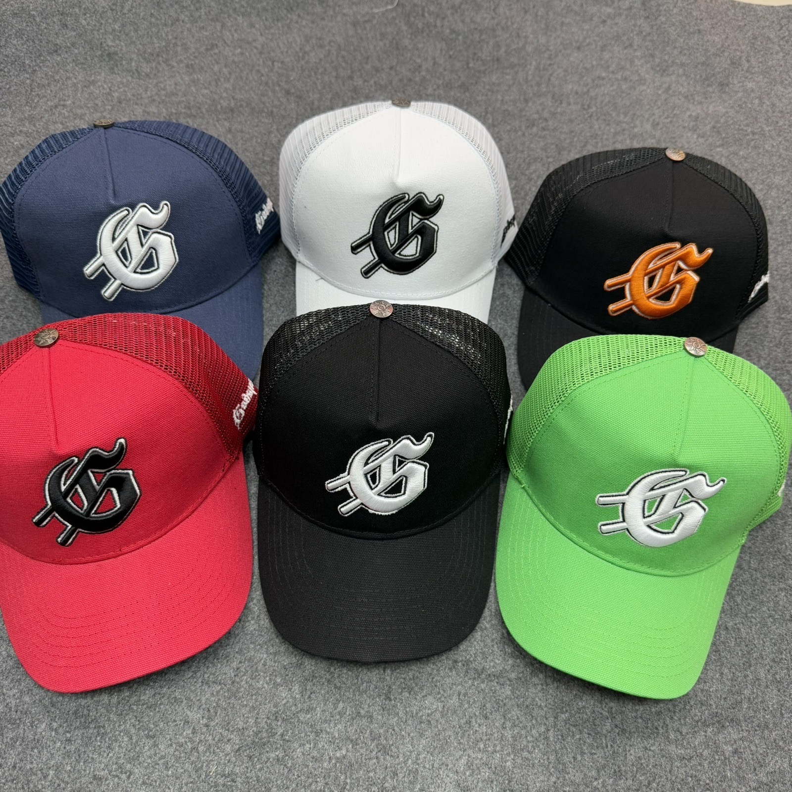 1:1 new arrival godspeed caps G letter