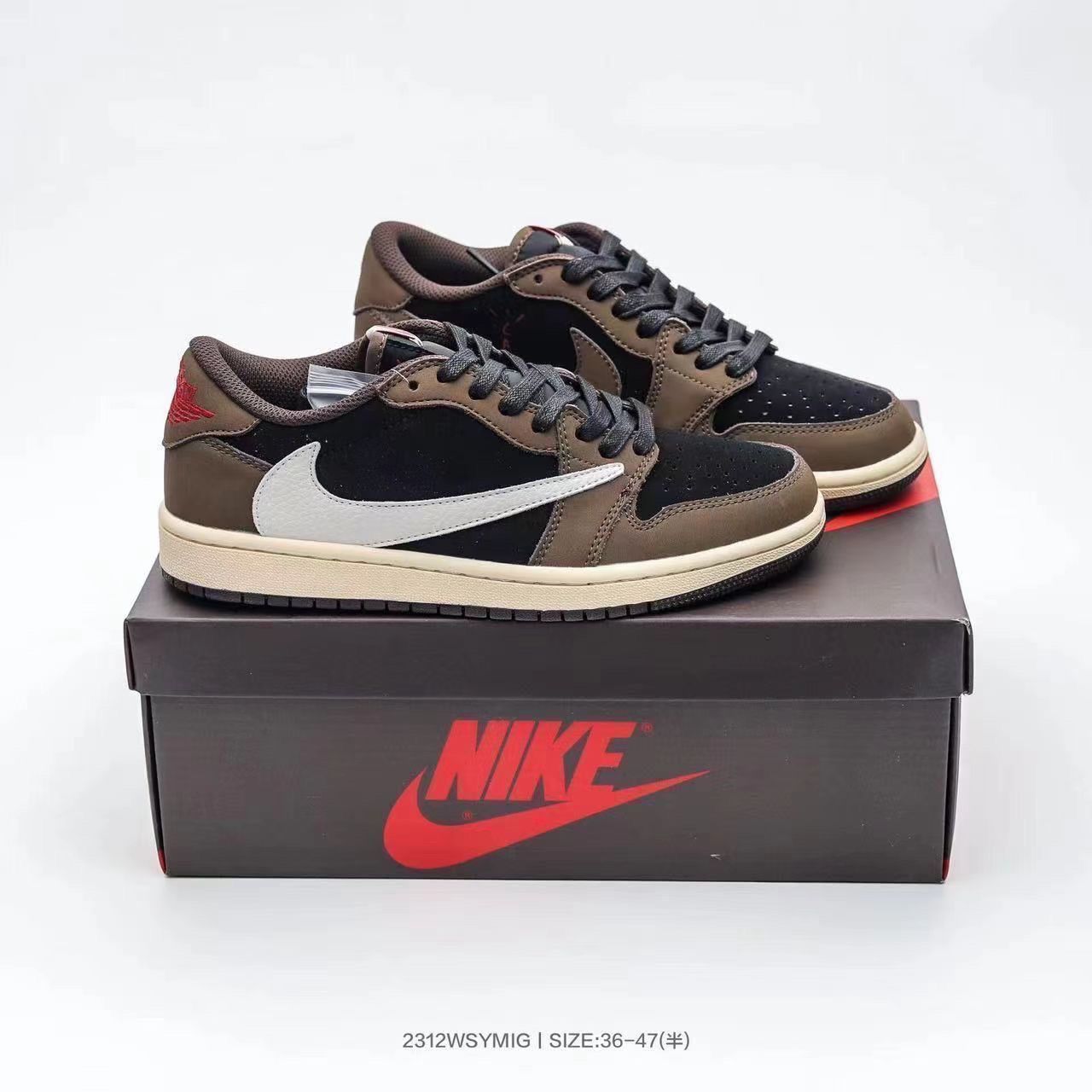 Classic J1 patching color sneaker