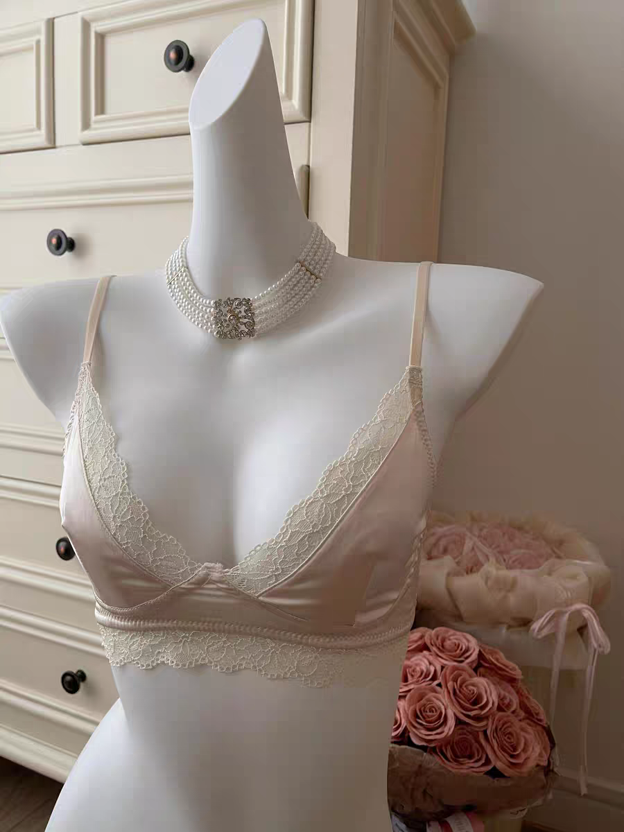 French lace thin underwear