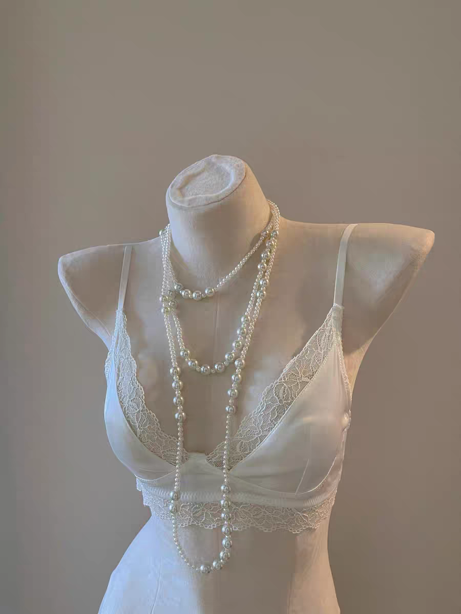 French lace thin underwear