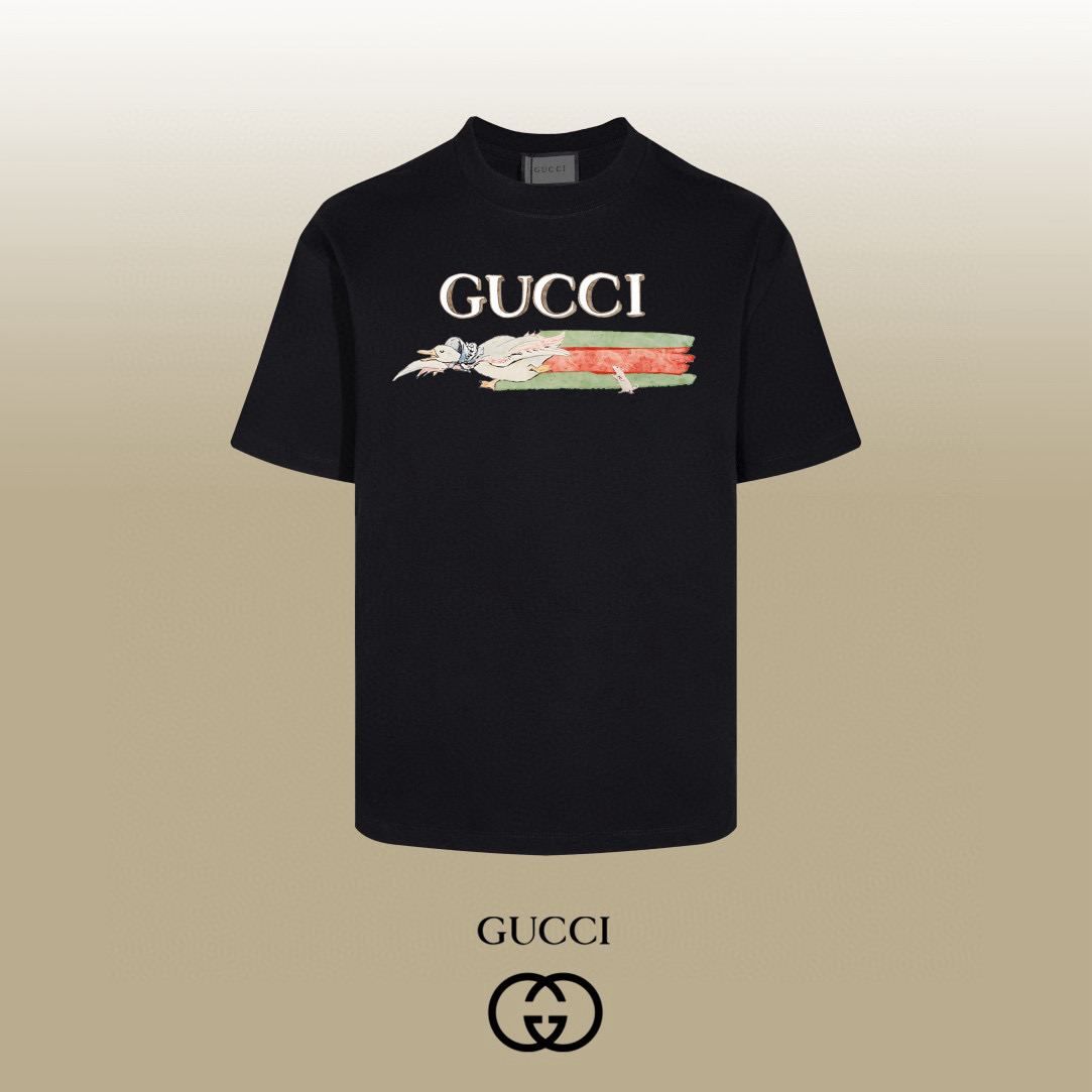 new arrival Gucc Top-quality classic T-shirt