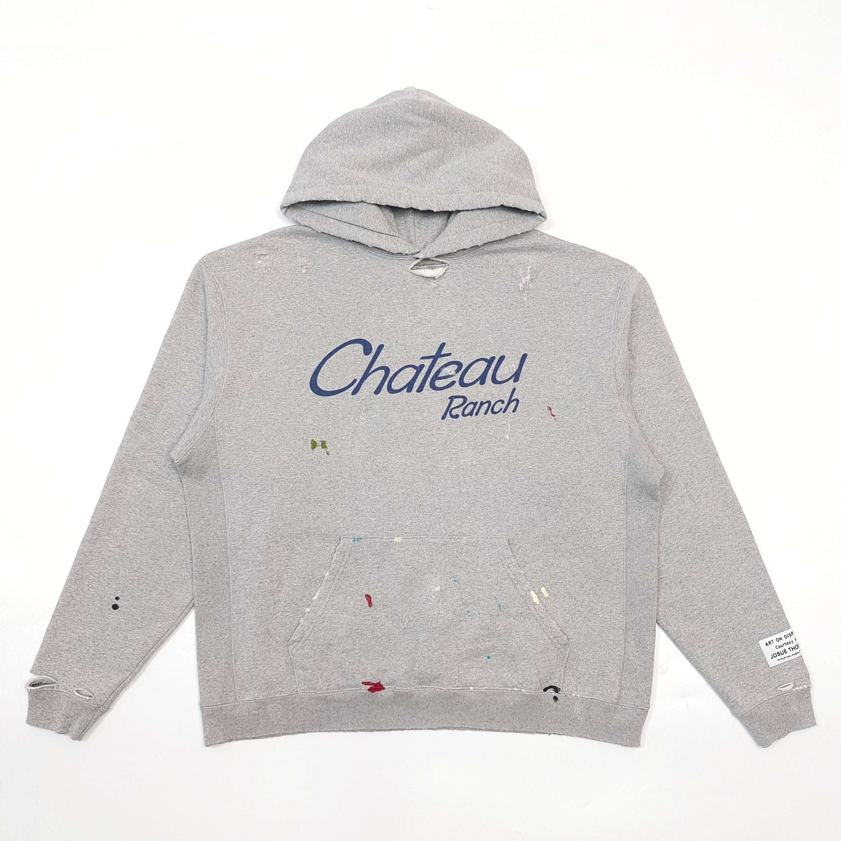 1:1 New washing grey hoodie