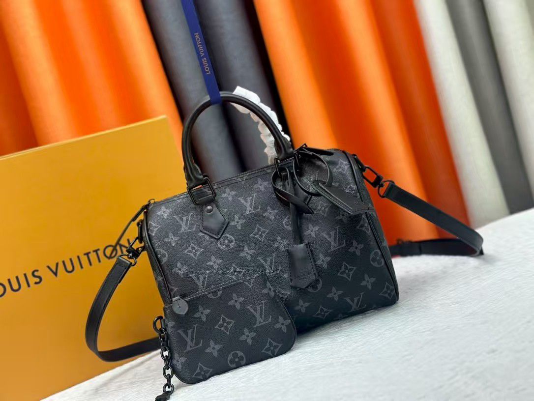 1:1 new released full logo print bag