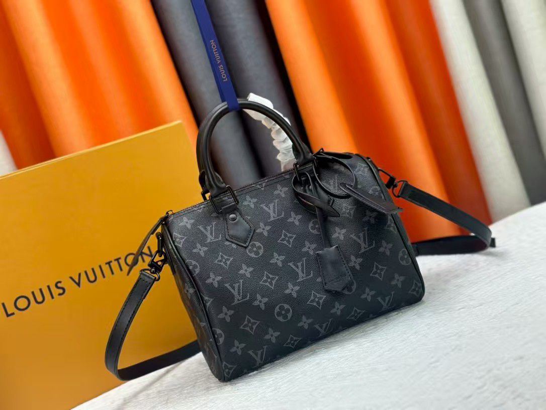 1:1 new released full logo print bag