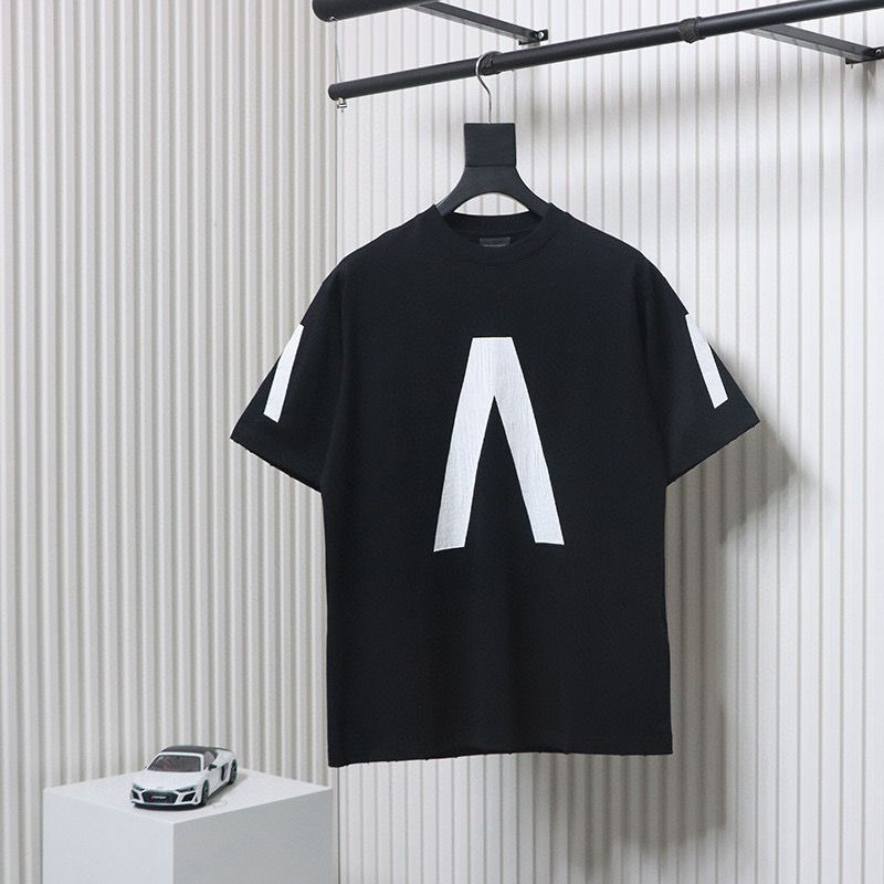 1:1 New arrival black tshirt
