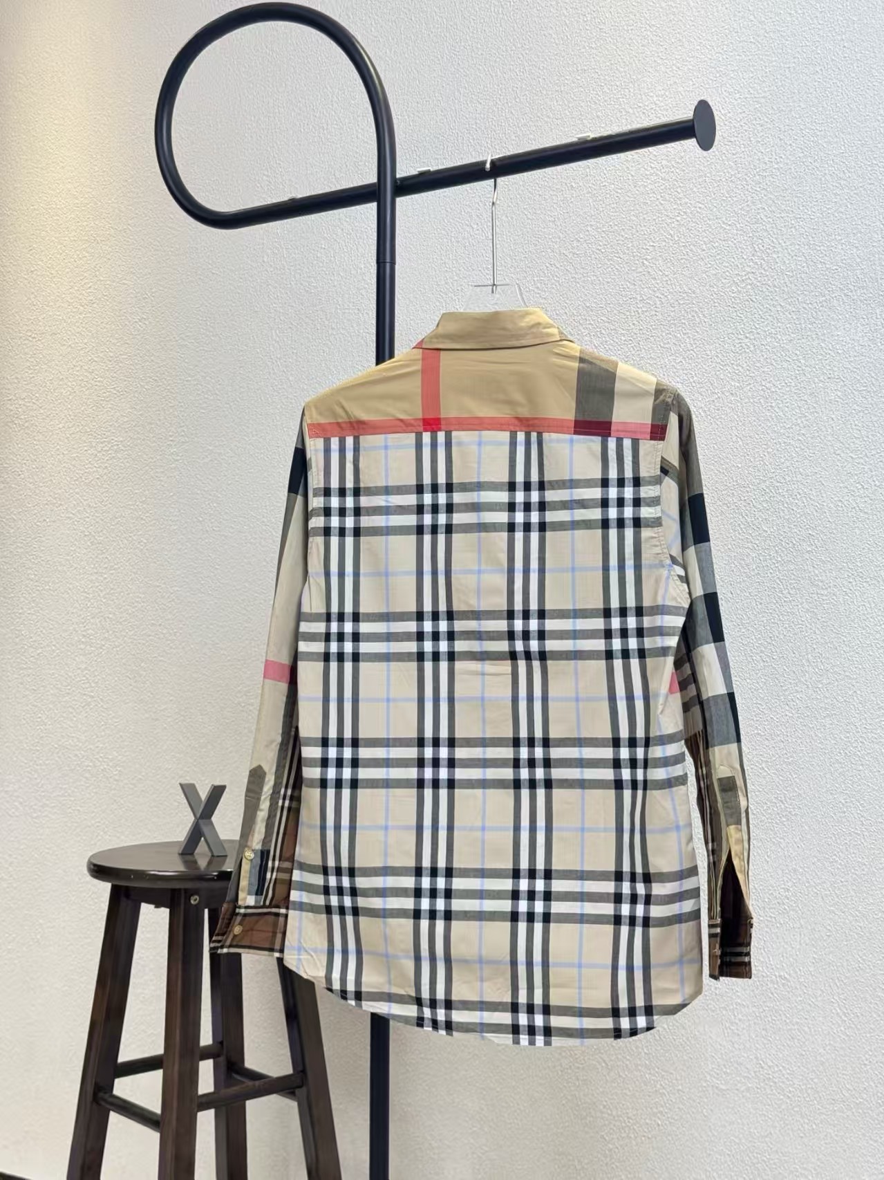 New arrival Classic check shirt