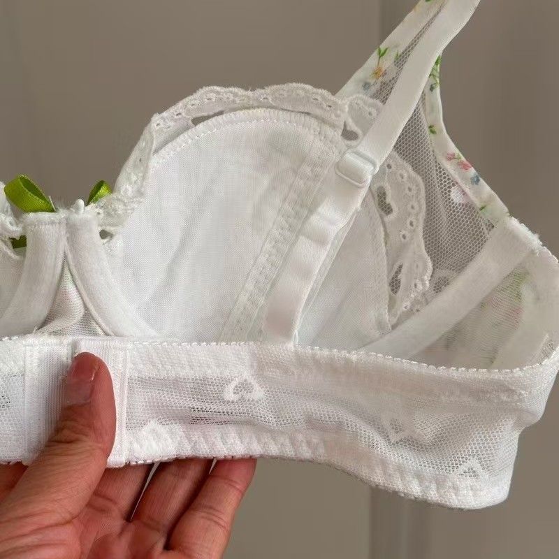 French floral lingerie set for girls