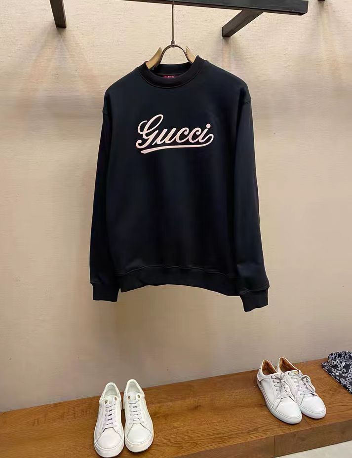 1:1 crew sweatshirt pink letter