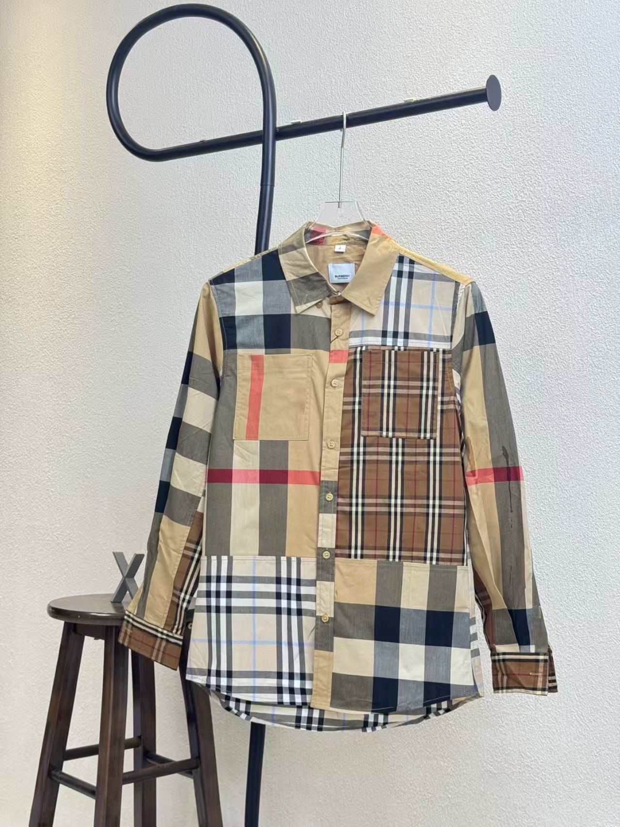New arrival Classic check shirt