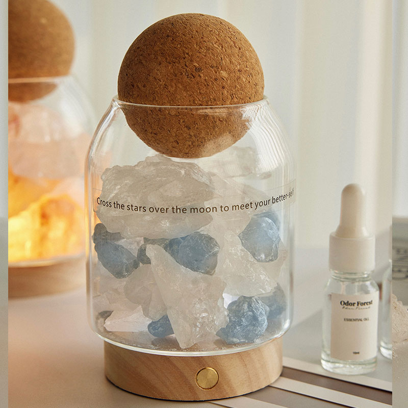Aromatherapy essential oil diffuser stone ornament, fragrance gift