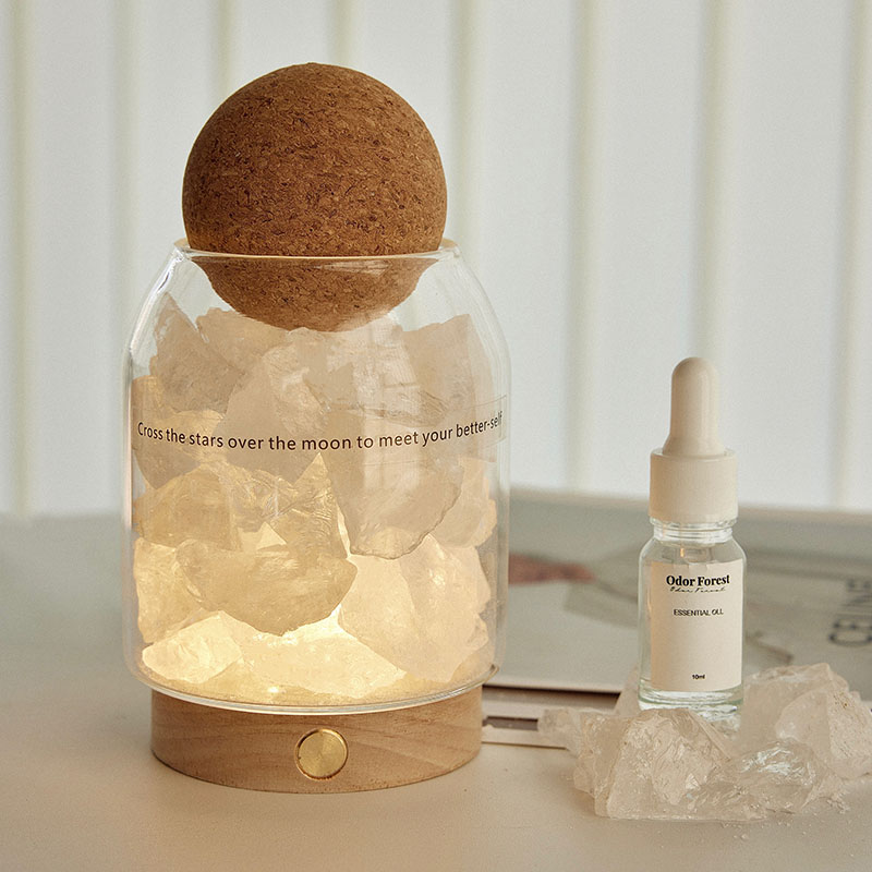 Aromatherapy essential oil diffuser stone ornament, fragrance gift