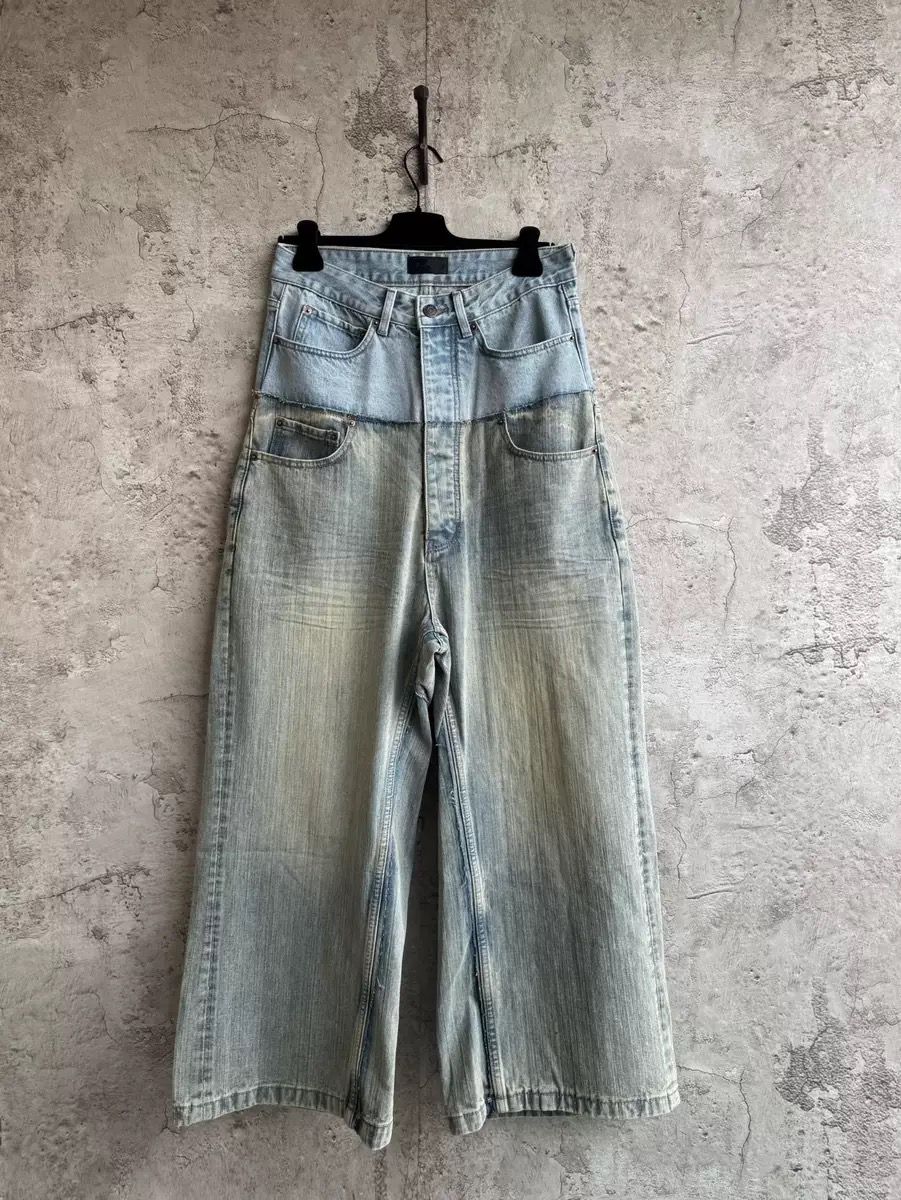 1:1 speical washing baggy jeans