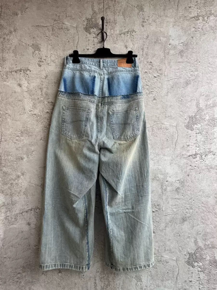 1:1 speical washing baggy jeans