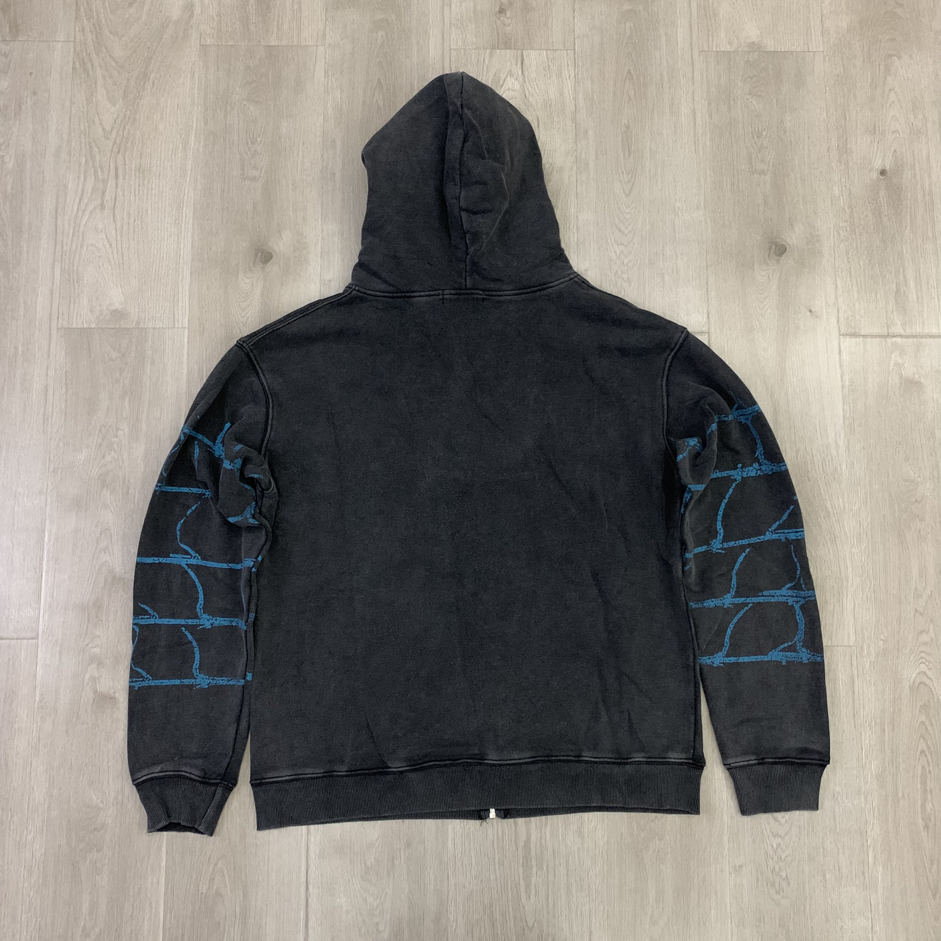 Vale Big Widow Zip Up Hoodie
