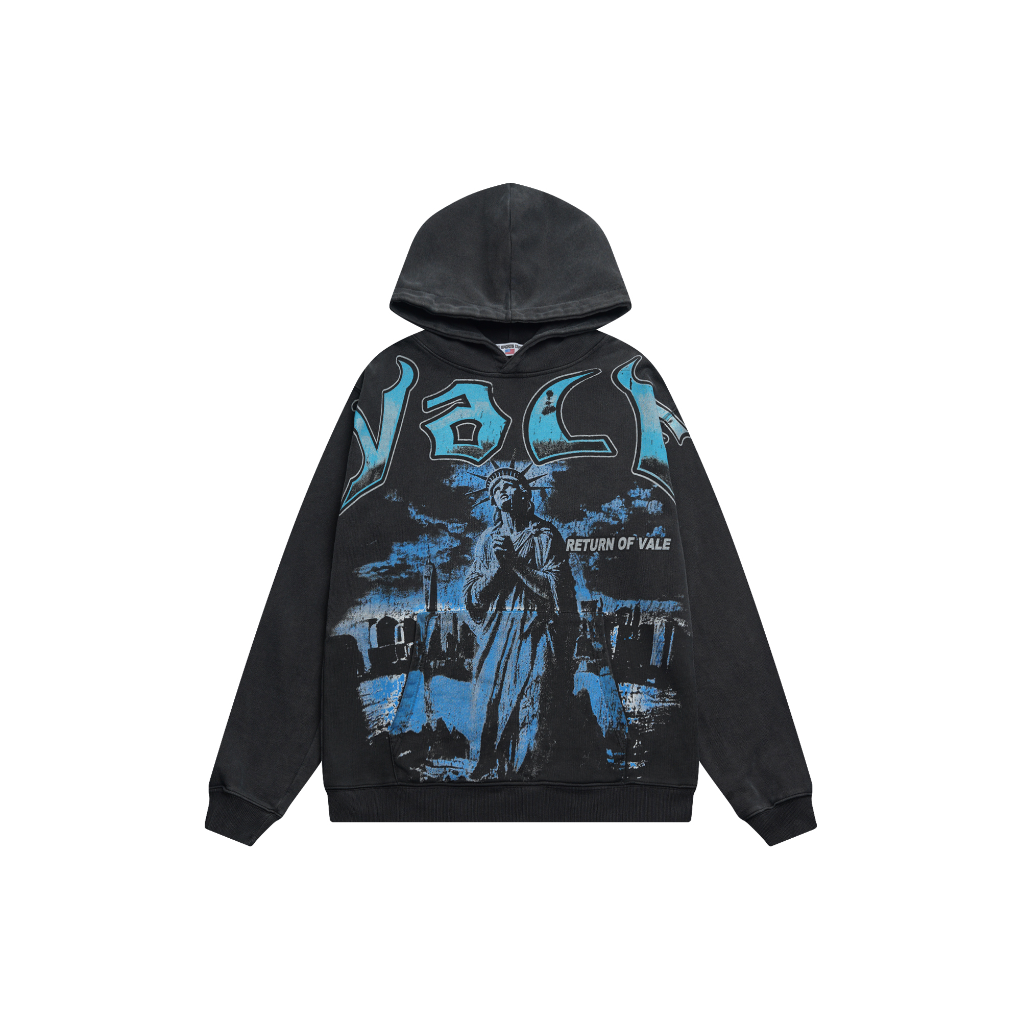 Vale Forever Valley Statue of Liberty Hoodie