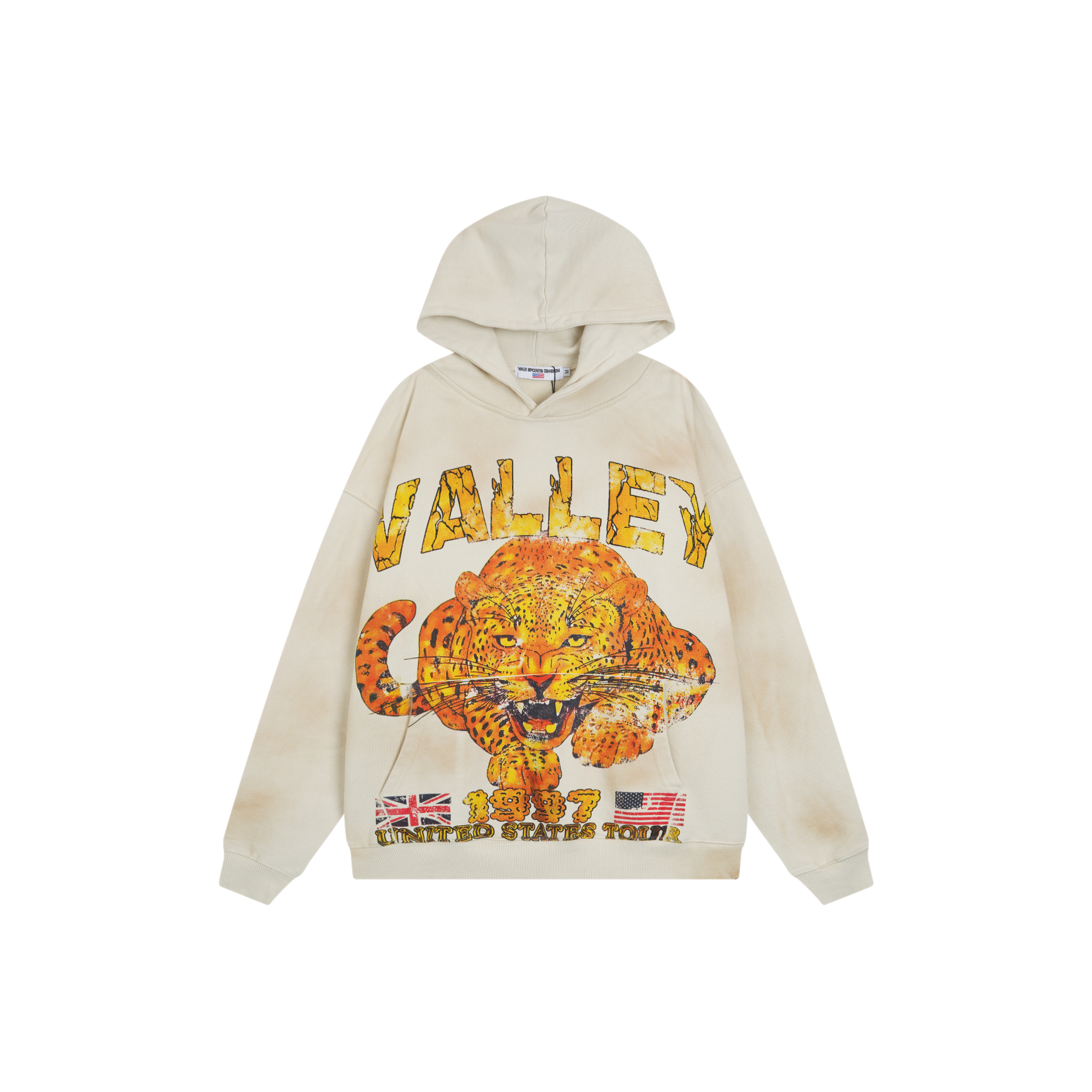 Vale Forever CHEETAH PULLOVER HOODIE