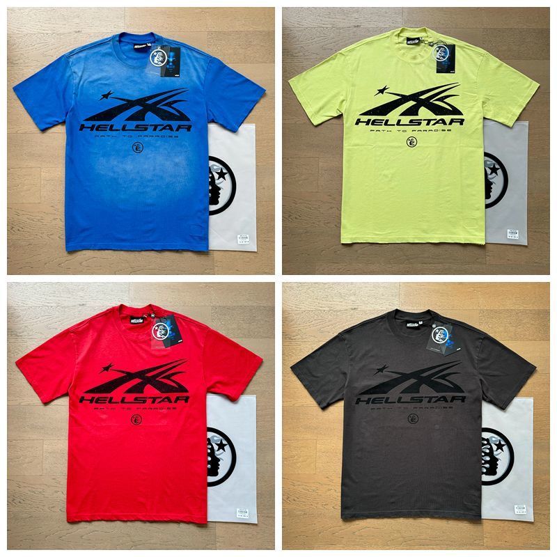 Simple bright color tshirt