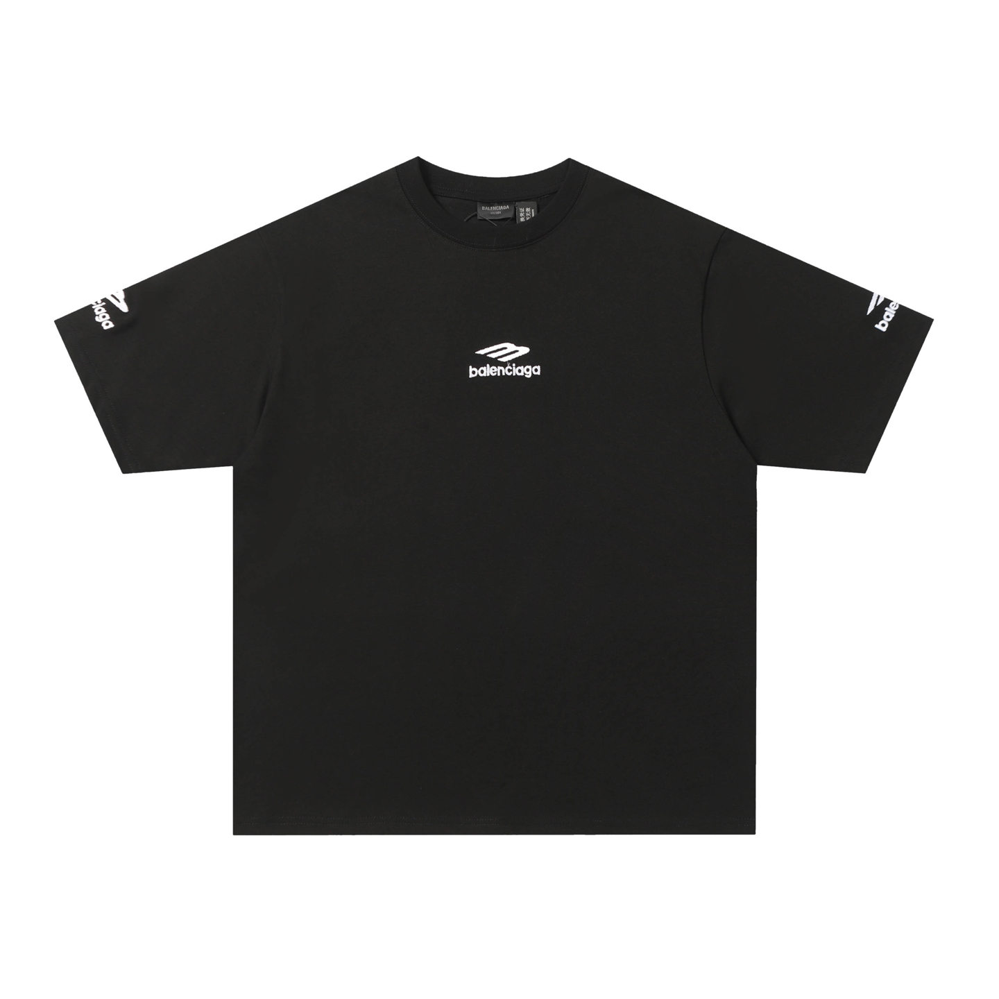 25SS Spring/Summer 3M Small LOGO Letter Embroidery Short-Sleeved T-Shirt