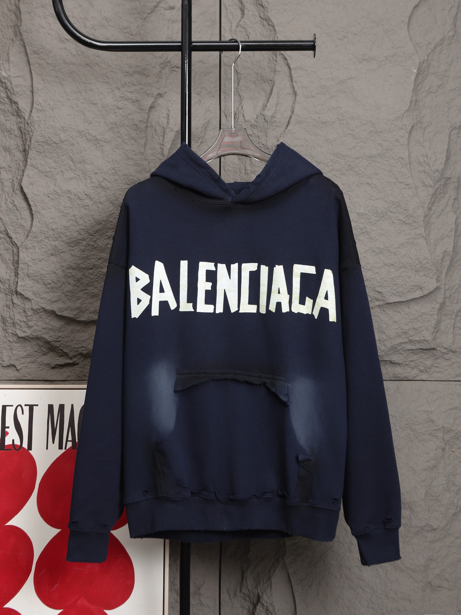 1:1 New arrival Fall hoodie with big letters