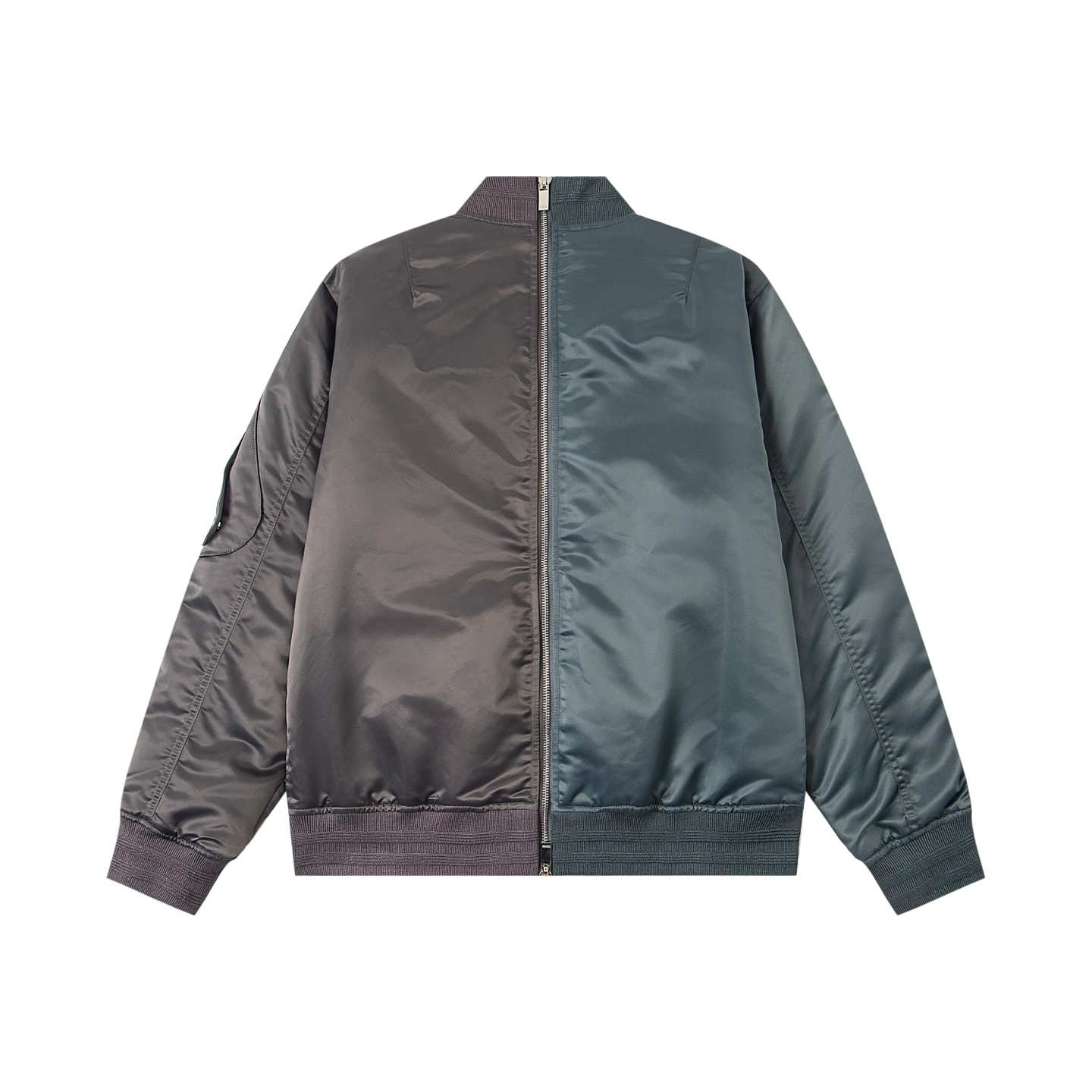 1:1 new arrival embroidered logo couple's baseball collar coat